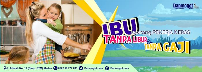 Menjadi Ibu adalah sebuah Pekerjaan Terberat di Dunia, Tanpa Libur dan Tanpa Digaji